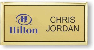 (image for) Hilton Logo B Executive Gold Badge