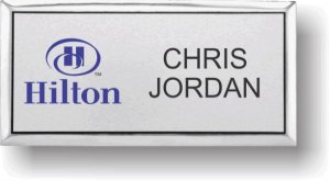 (image for) Hilton Logo B Executive Silver Badge