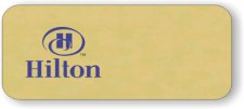 (image for) Hilton Logo B Gold Logo Only Badge