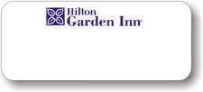 (image for) Hilton Logo D Blue Logo White Logo Only Badge