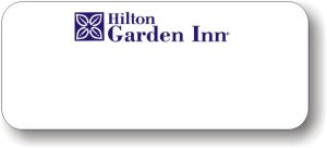 (image for) Hilton Logo D Blue Logo White Logo Only Badge