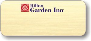 (image for) Hilton Logo D Red/Blue Logo Gold Logo Only Badge