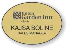 (image for) Hilton Garden Inn Clovis Oval Badge