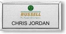 (image for) Hj Russell & Company Executive Silver Badge