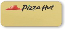 (image for) Pizza Hut Logo 2 Gold Badge Logo Only