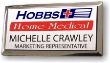 (image for) Hobbs Home Medical Executive Silver Badge