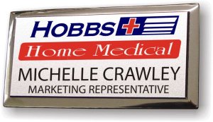 (image for) Hobbs Home Medical Executive Silver Badge