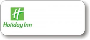 (image for) Holiday Inn White Logo Only Badge