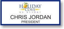 (image for) Holiday Cove RV Resort White Badge