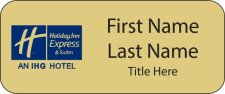 (image for) Holiday Inn Express & Suites Gold Badge