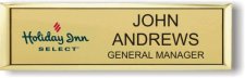 (image for) #SMBG - Holiday Inn Select Gold Small Executive Metal Frame (Logo F)