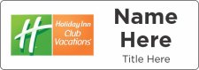 (image for) Holiday Inn Club Vacations White Badge - Small