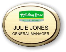 (image for) #OVMBG - Holiday Inn Hotels & Resorts Gold Oval Frame (Logo G)