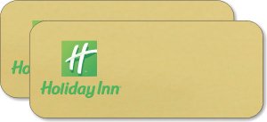 (image for) Holiday Inn Pack of 25 Logo Only Gold Badges