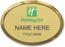 (image for) Holiday Inn Oval Executive Gold Badge