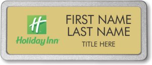 (image for) Holiday Inn Gold Prestige Pebbled Badge