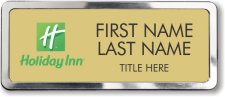 (image for) Holiday Inn Gold Prestige Polished Badge