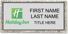 (image for) Holiday Inn Silver Bling Badge