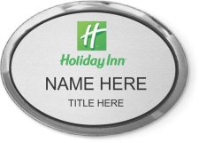(image for) Holiday Inn Oval Executive Silver Badge
