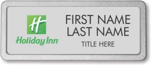 (image for) Holiday Inn Silver Prestige Pebbled Badge