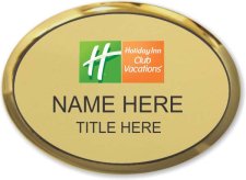 (image for) Holiday Inn Club Vacations Oval Executive Gold Badge