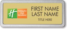 (image for) Holiday Inn Club Vacations Gold Prestige Pebbled Badge