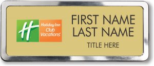 (image for) Holiday Inn Club Vacations Gold Prestige Polished Badge