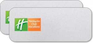 (image for) Holiday Inn Club Vacations Pack of 25 Logo Only Silver Badges