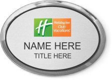 (image for) Holiday Inn Club Vacations Oval Executive Silver Badge