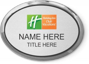 (image for) Holiday Inn Club Vacations Oval Executive Silver Badge