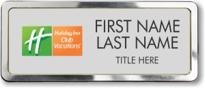 (image for) Holiday Inn Club Vacations Silver Prestige Polished Badge