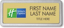 (image for) Holiday Inn Express Gold Prestige Pebbled Badge