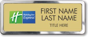 (image for) Holiday Inn Express Gold Prestige Polished Badge