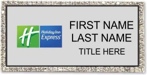 (image for) Holiday Inn Express Silver Bling Badge