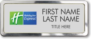 (image for) Holiday Inn Express Silver Prestige Polished Badge