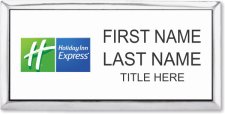 (image for) Holiday Inn Express Executive Silver/White Badge