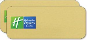 (image for) Holiday Inn Express & Suites Pack of 25 Logo Only Gold Badges