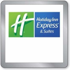 (image for) Holiday Inn Express & Suites Square Logo Only Executive Silver Badge