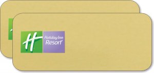 (image for) Holiday Inn Resort Pack of 25 Logo Only Gold Badges