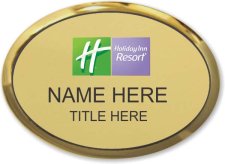 (image for) Holiday Inn Resort Oval Executive Gold Badge