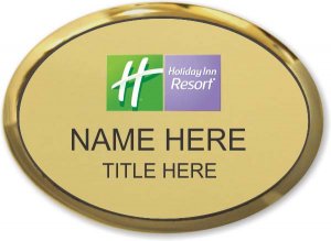 (image for) Holiday Inn Resort Oval Executive Gold Badge