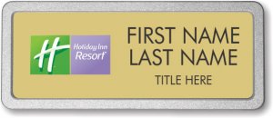 (image for) Holiday Inn Resort Gold Prestige Pebbled Badge