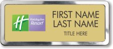 (image for) Holiday Inn Resort Gold Prestige Polished Badge
