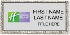(image for) Holiday Inn Resort Silver Bling Badge