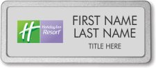 (image for) Holiday Inn Resort Silver Prestige Pebbled Badge