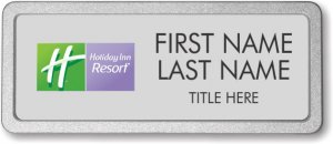 (image for) Holiday Inn Resort Silver Prestige Pebbled Badge