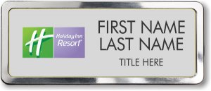 (image for) Holiday Inn Resort Silver Prestige Polished Badge