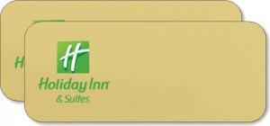 (image for) Holiday Inn & Suites Pack of 25 Logo Only Gold Badges