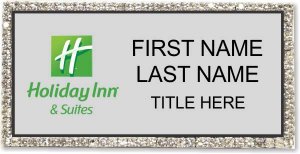 (image for) Holiday Inn & Suites Silver Bling Badge