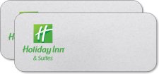 (image for) Holiday Inn & Suites Pack of 25 Logo Only Silver Badges